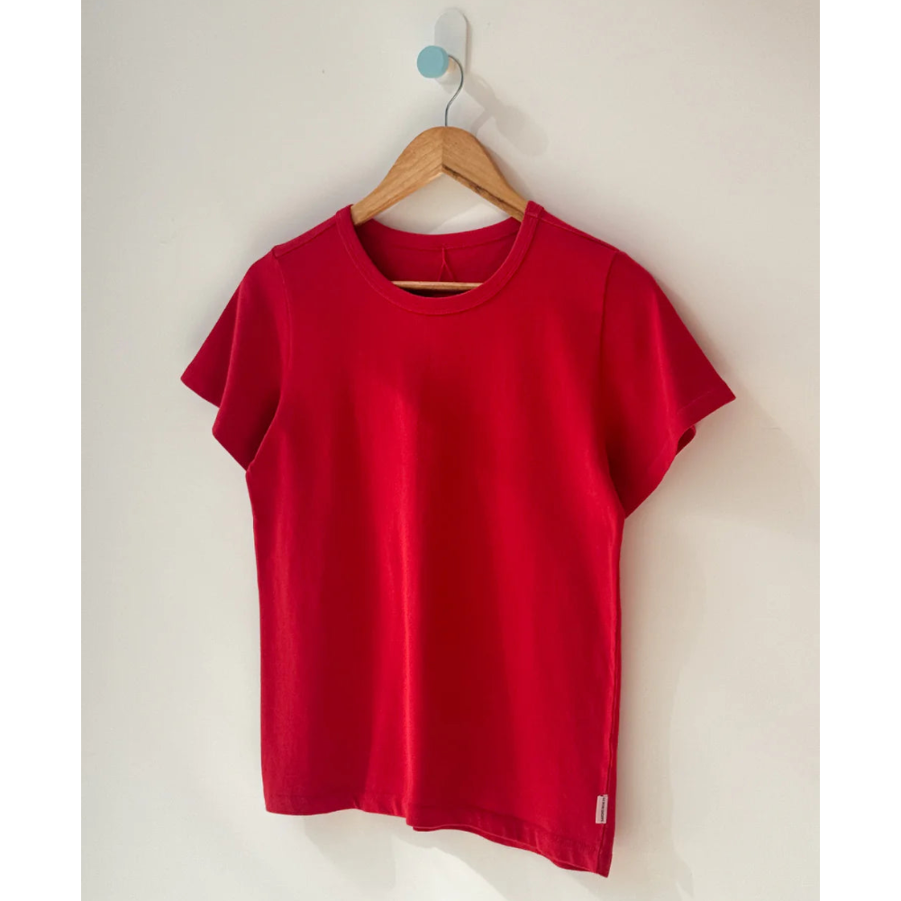 Go-To Tee in Chili