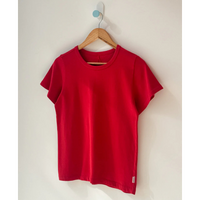 Go-To Tee in Chili