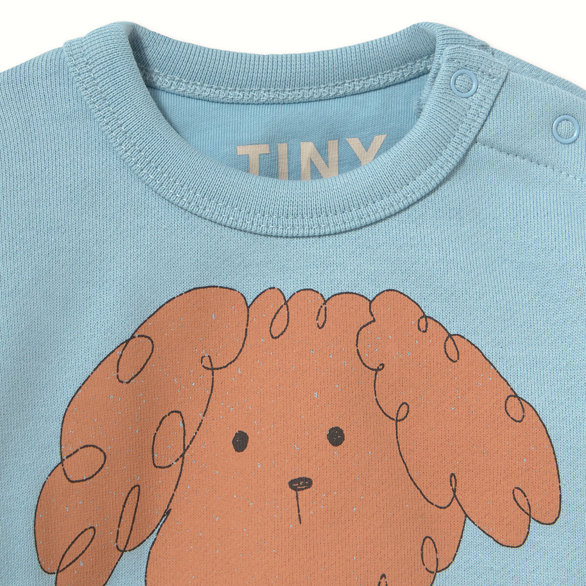 Curly Dog Baby Sweatshirt