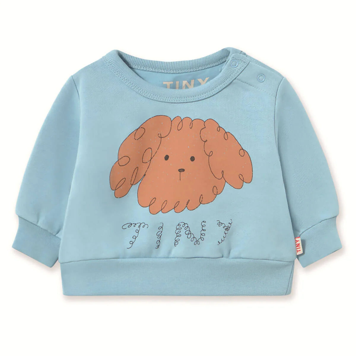 Curly Dog Baby Sweatshirt
