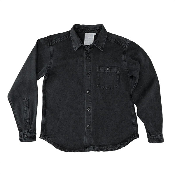 Black Indigo Denim Topanga Shirt