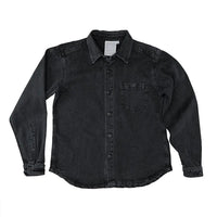 Black Indigo Denim Topanga Shirt
