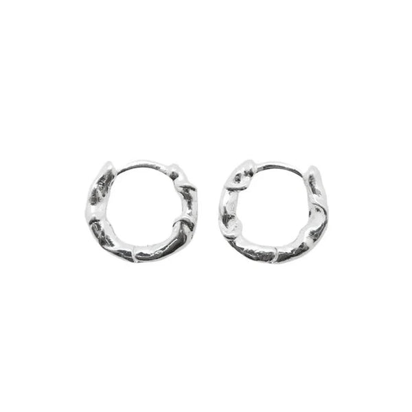 Tuva Mini Earrings in Silver