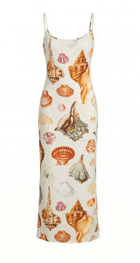 Collector Dress in Shell