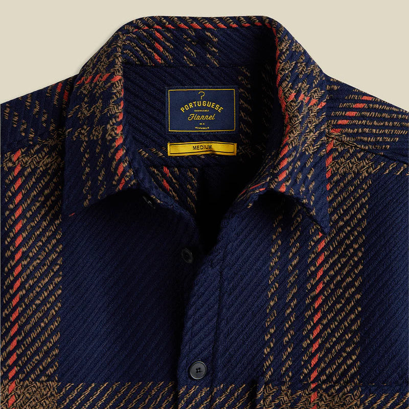 Upper Overshirt in Blend