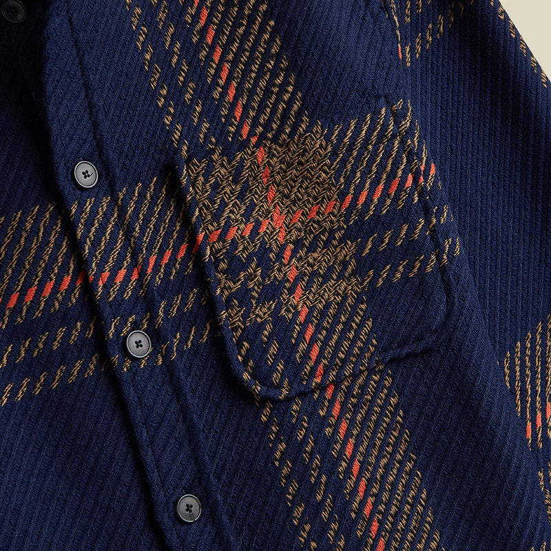 Upper Overshirt in Blend