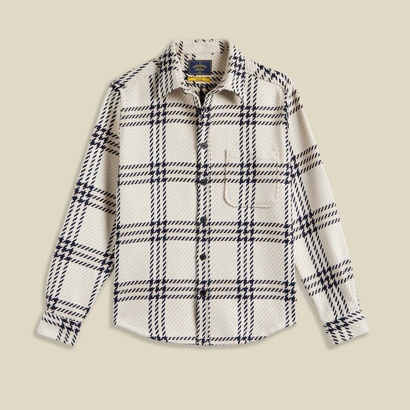 Upper Overshirt in Ecru