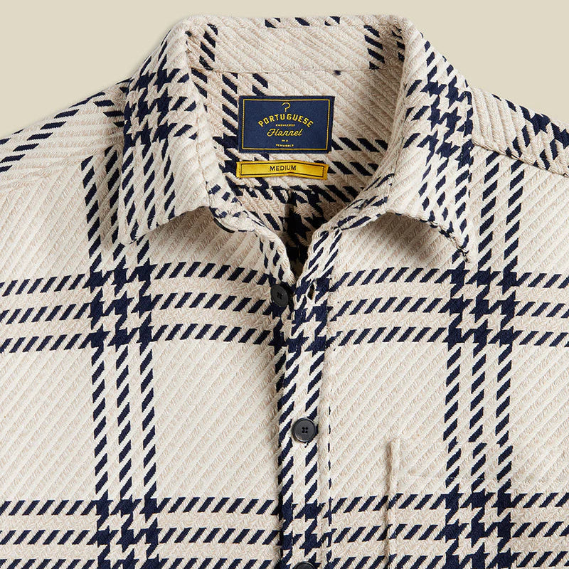 Upper Overshirt in Ecru