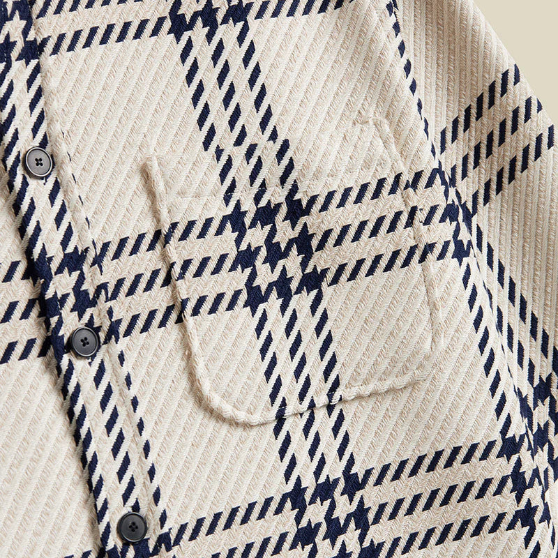 Upper Overshirt in Ecru