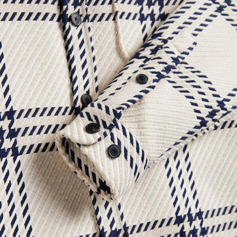 Upper Overshirt in Ecru