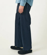 Heavy Twill Trouser in Midnight