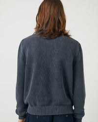 Pocket Crewneck in Black