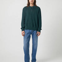 Slouchy Polo in Green