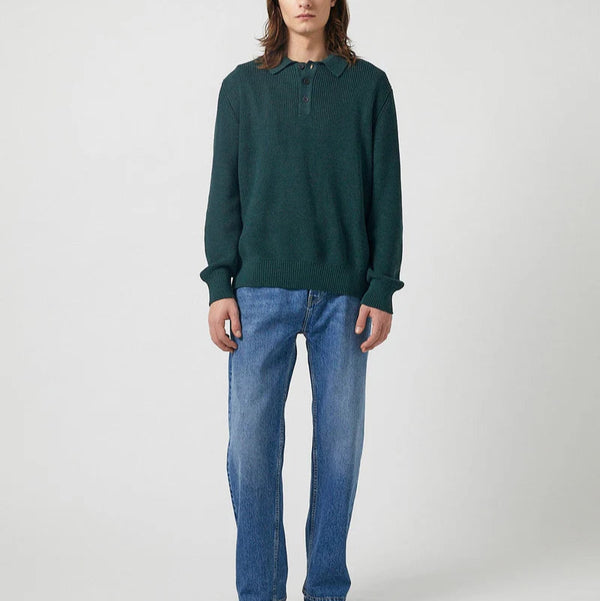 Slouchy Polo in Green