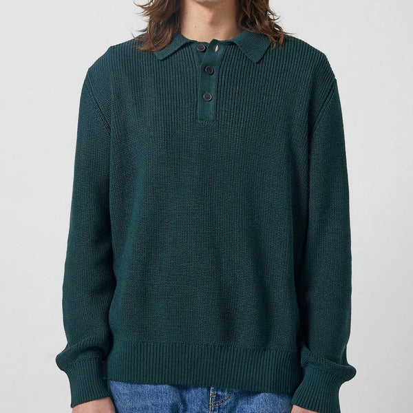 Slouchy Polo in Green