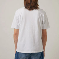 Garment Dye Tee in White