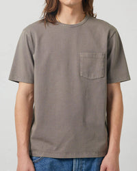 Garment Dye Tee in Grey