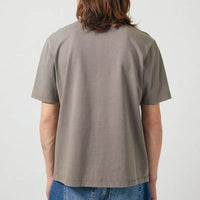 Garment Dye Tee in Grey