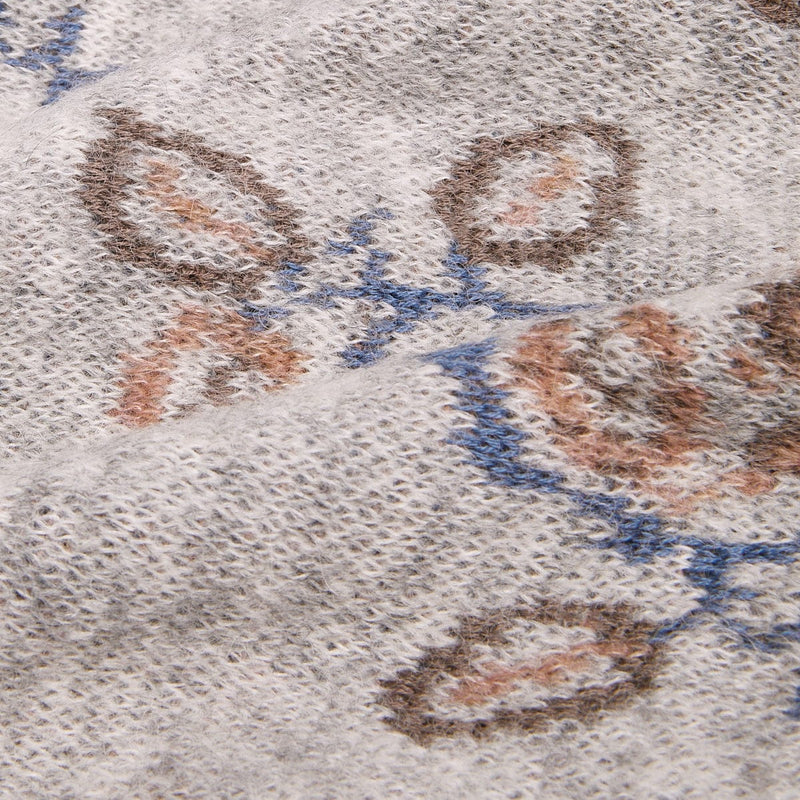 Maya LS Polo in Grey