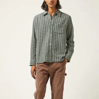 Snow Check LS Shirt in Green