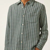 Snow Check LS Shirt in Green