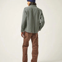 Snow Check LS Shirt in Green