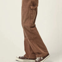 Carpenter Jean in Brown