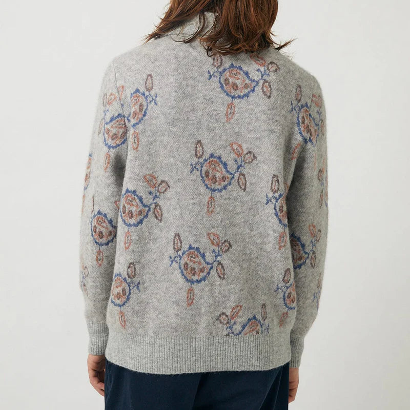 Maya LS Polo in Grey