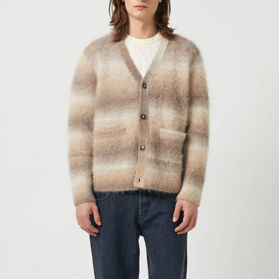Ombre Cardigan in Natural