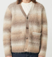 Ombre Cardigan in Natural
