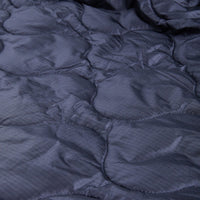 Quilted Liner Jacket in Black
