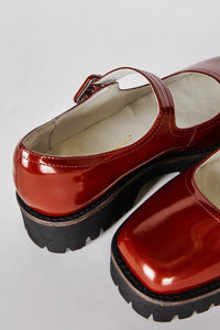 Veronica Shoe in Tomato