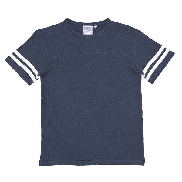 Varsity Tee in Navy