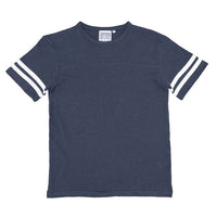Varsity Tee in Navy