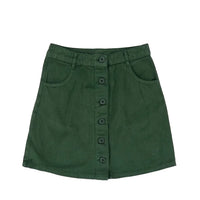 Vassar Skirt in Hunter Green