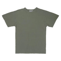 Vernon Oversized Tee in Olive Green