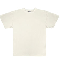 Vernon Oversized Tee in Washed White