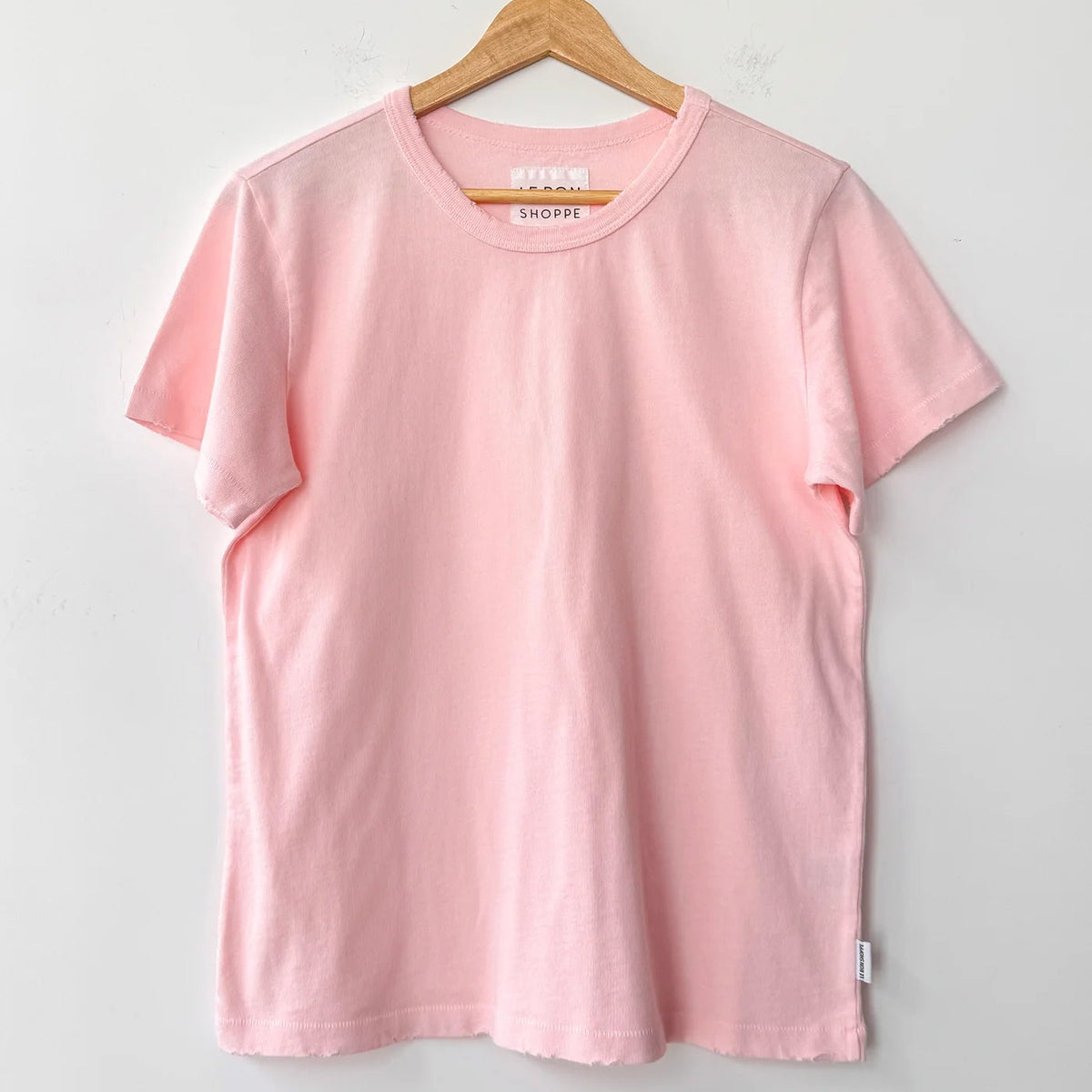 Vintage Boy Tee in Baby Pink