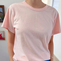 Vintage Boy Tee in Baby Pink