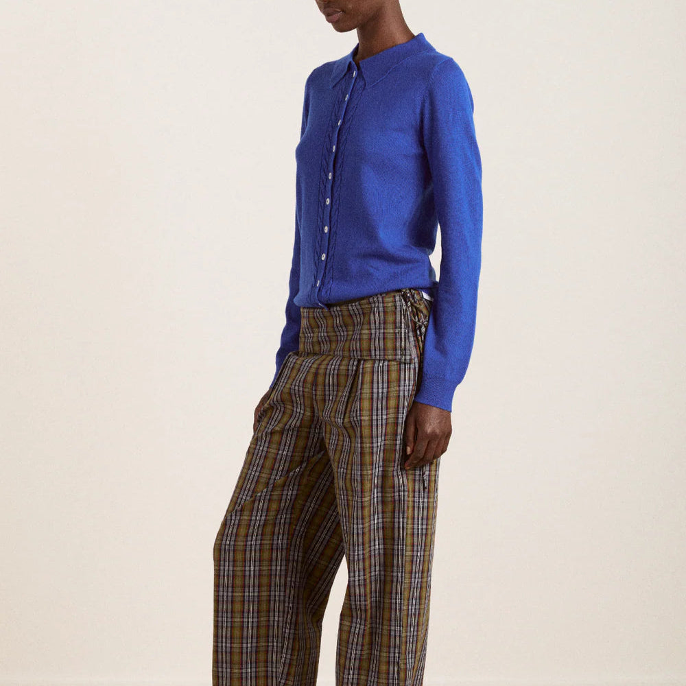 Voula Cardigan in Blue