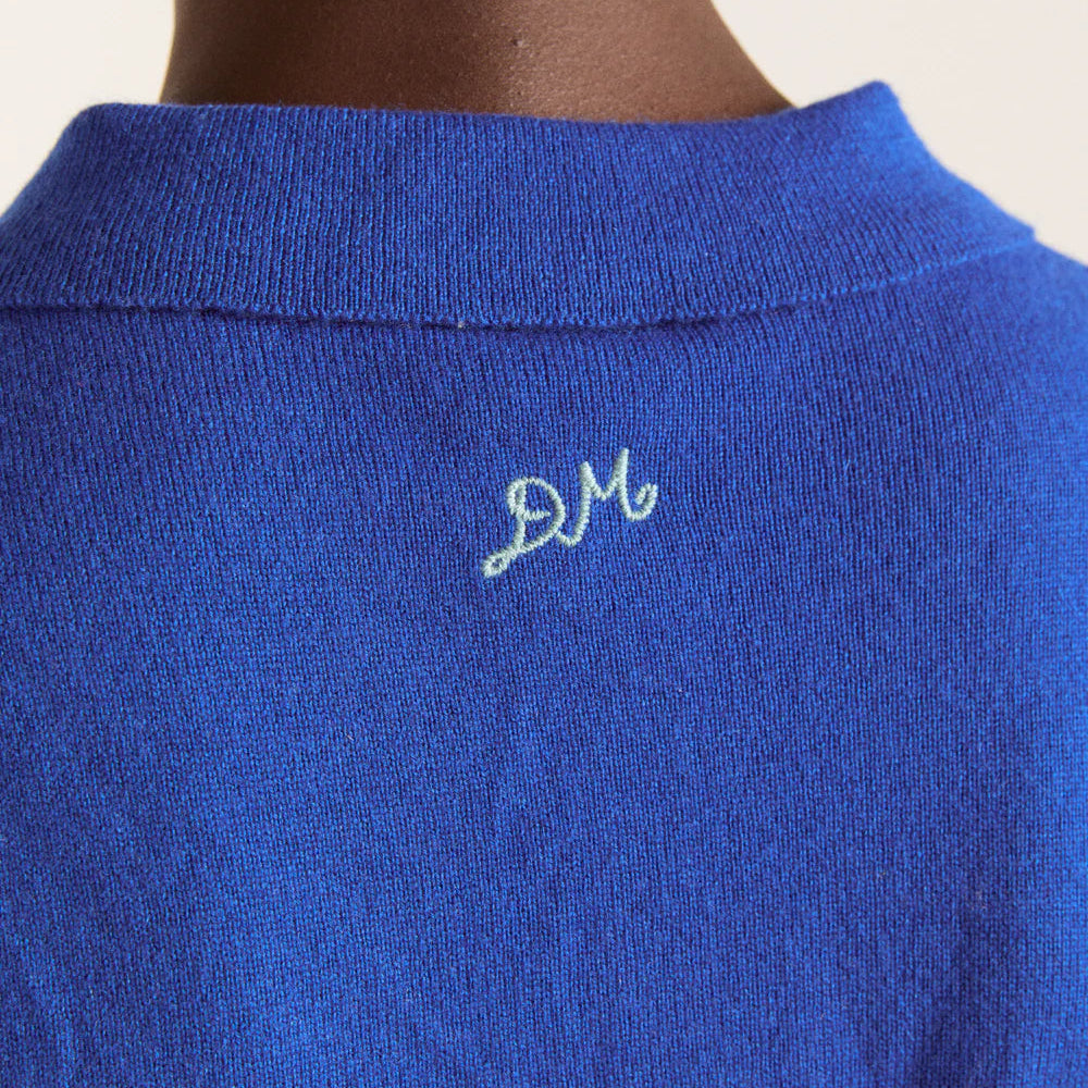 Voula Cardigan in Blue