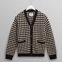 Walker Cardigan in Bubble Knit