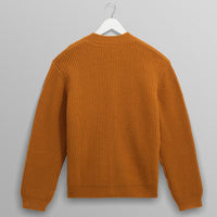 Walker Cardigan in Rib Stitch