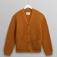 Walker Cardigan in Rib Stitch