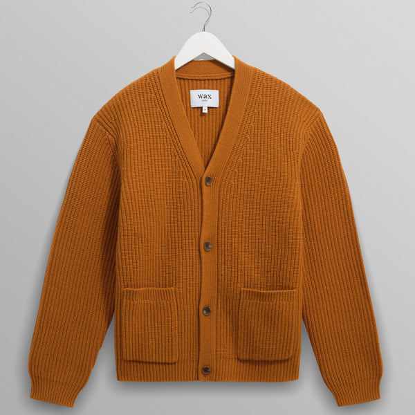 Walker Cardigan in Rib Stitch