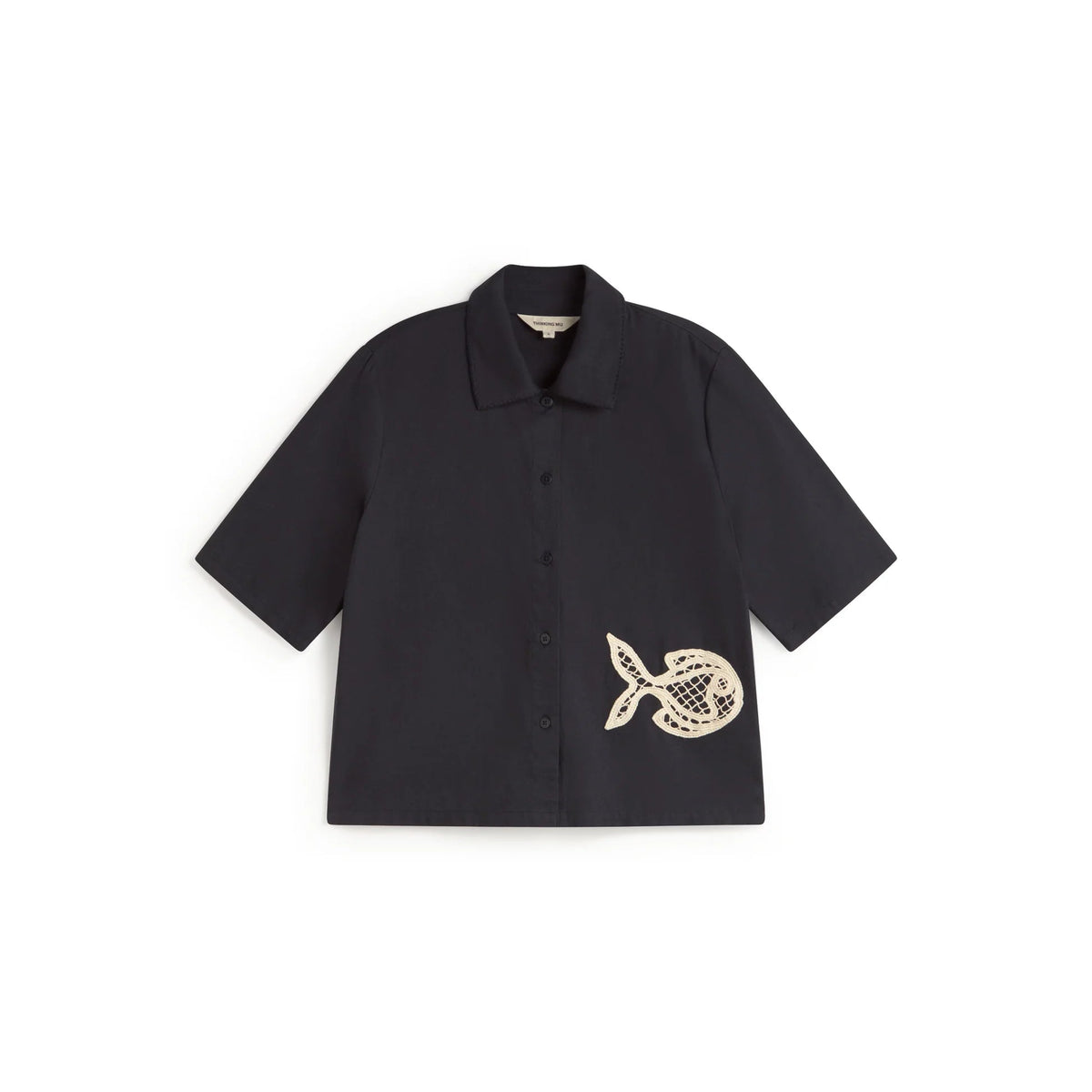 Fish Patch Ane Blouse