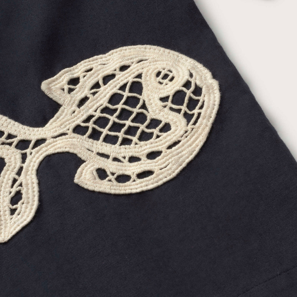 Fish Patch Ane Blouse