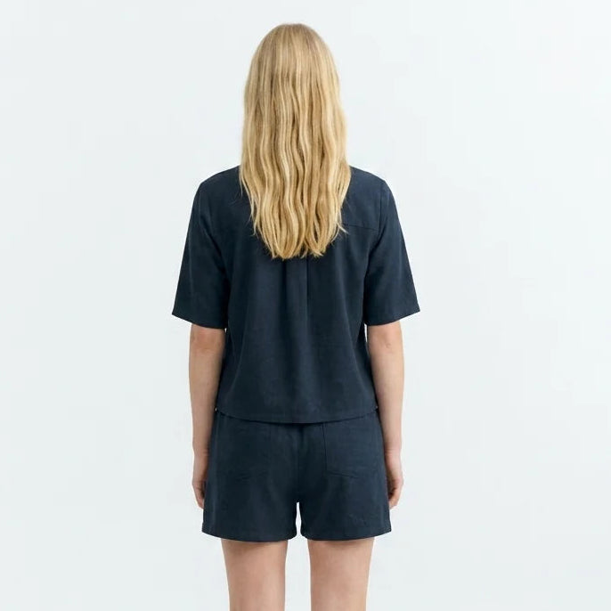 Fish Patch Ane Blouse