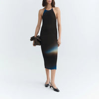 Glass Pleated Miriam Dress