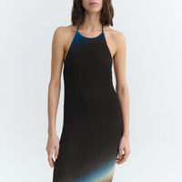 Glass Pleated Miriam Dress